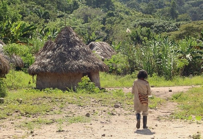 Indigenas wayúu