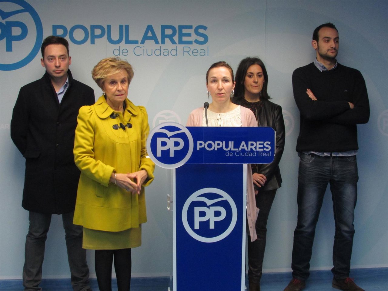 PP CR (Nota, Fotografía Y Cortes De Voz) El PP Denuncia Que Un Concejal Del PSOE