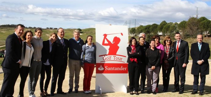 Presentación del Santander Tour