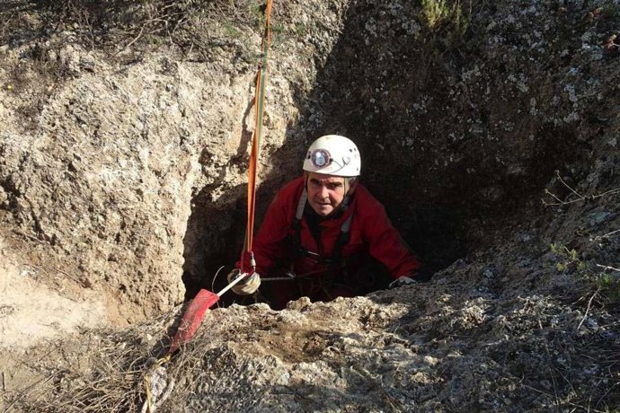 El investigador de la UAL José María Calaforra