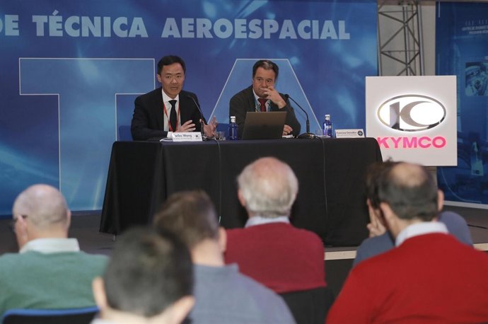 Rueda de prensa de KYMCO en el INTA