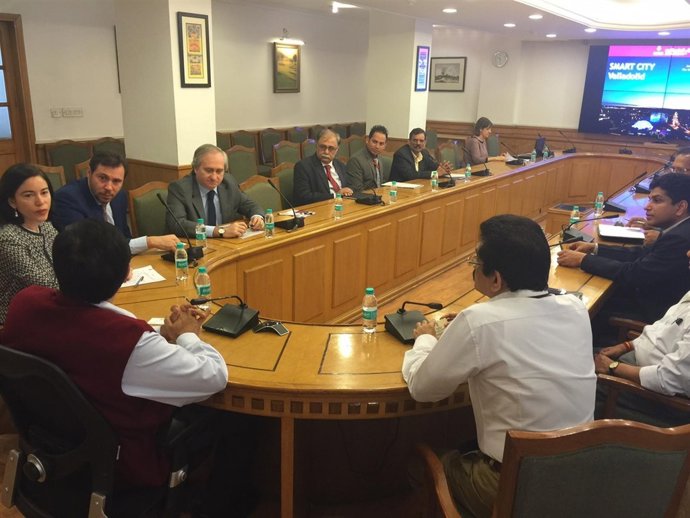 Imagen de la reunión