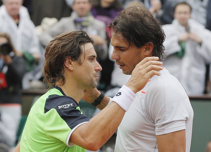 Rafa Nadal y David Ferrer