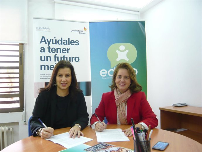 Día Solidario de Gas Natural Fenosa colabora con Educo en su programa de becas c