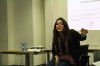 Ángela Rodríguez defiende compaginar Podemos Galicia y el Congreso