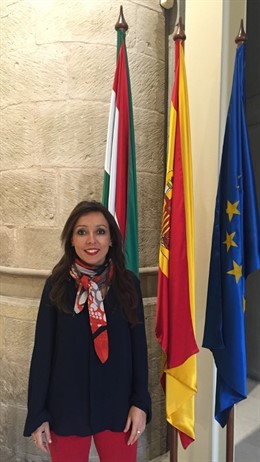 Diputada de Podemos La Rioja, Natalia Rodríguez