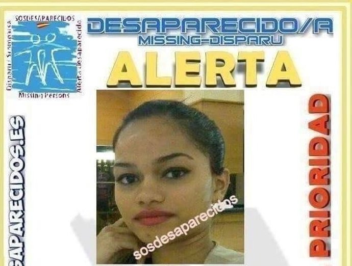 Desaparecida en Getafe