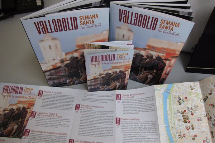Programas de la Semana Santa de Valladolid 2016