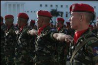 La petrolera dirigida por militares en Venezuela comenzará a operar en menos de un mes