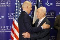 Biden condena ante Peres el &quot;brutal ataque&quot; contra israel&#237;es en Jaffa