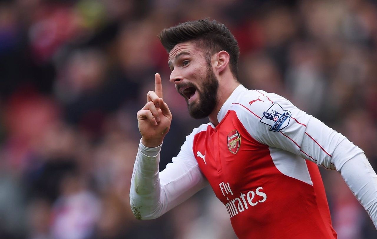 Olivier Giroud, jugador del Arsenal