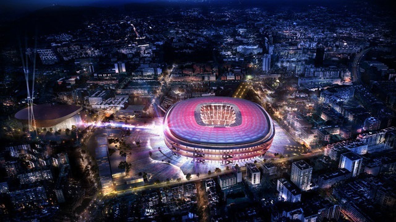 Nuevo Camp Nou, previsto para 2021