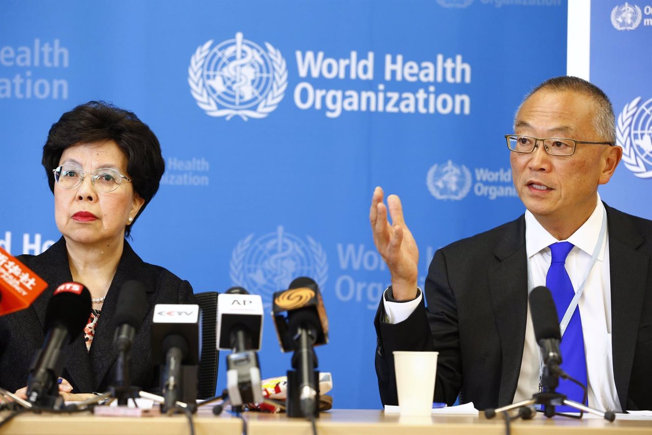 Director General de la Organización Mundial de la Salud (OMS) Margaret Chan