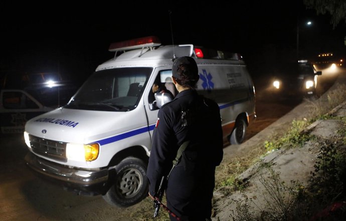 Material radiactivo en México