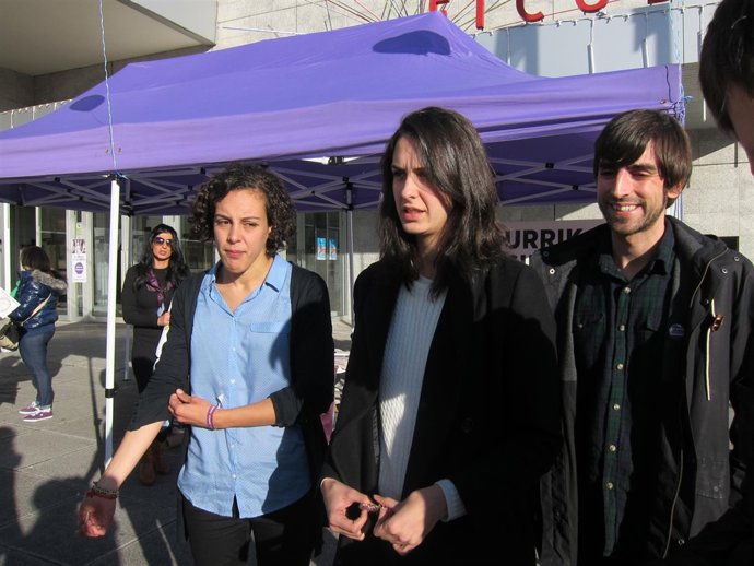 Nagua Alba, Rita Maestre, Eduardo Maura