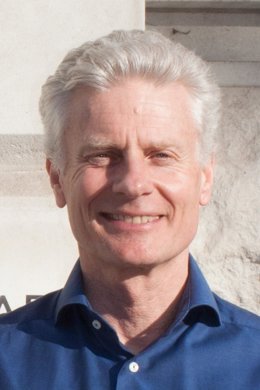 Paul Deighton, presidente del aeropuerto londinense de Heathrow