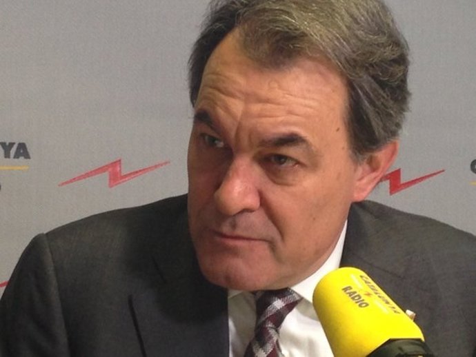 Artur Mas en Catalunya Ràdio