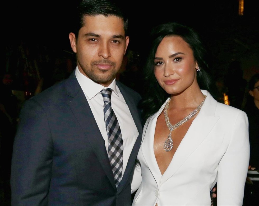  Wilmer Valderrama Y  Demi Lovato