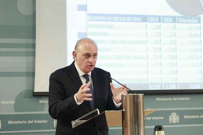 Rueda de prensa de Jorge Fernández Díaz