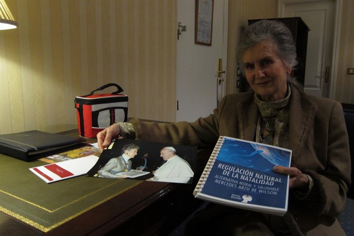 Mercedes Arzú, miembro de la Academia Pontificia por la Vida