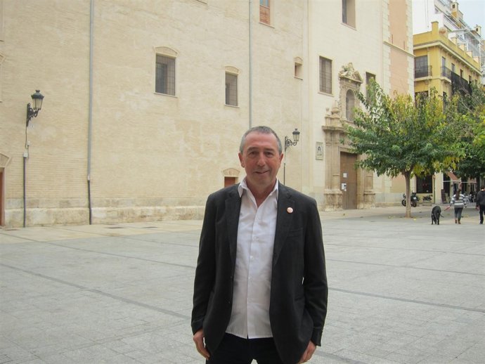Joan Baldoví, cabeza de lista por Valencia de Compromís-Podemos 