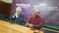Podemos insiste en supeditar su apoyo a los presupuestos de C-LM