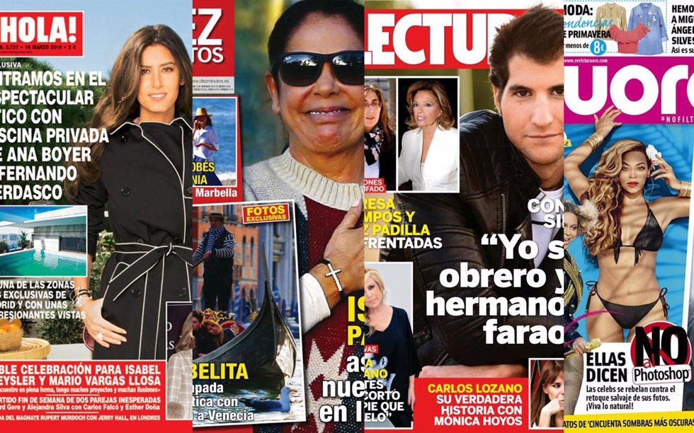 QUIOSCO DE REVISTAS DEL CORAZÓN