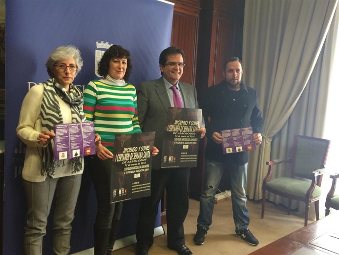 El Certamen de Semana Santa de Alboloduy se celebrará el 13 de marzo.