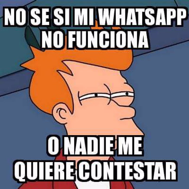 Grupo de Whatsapp - Meme by Cloff :) Memedroid