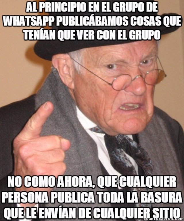 Grupo de Whatsapp - Meme by Cloff :) Memedroid