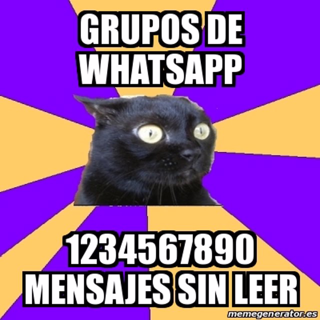 21 memes que todo usuario de grupos de Whatsapp entenderá