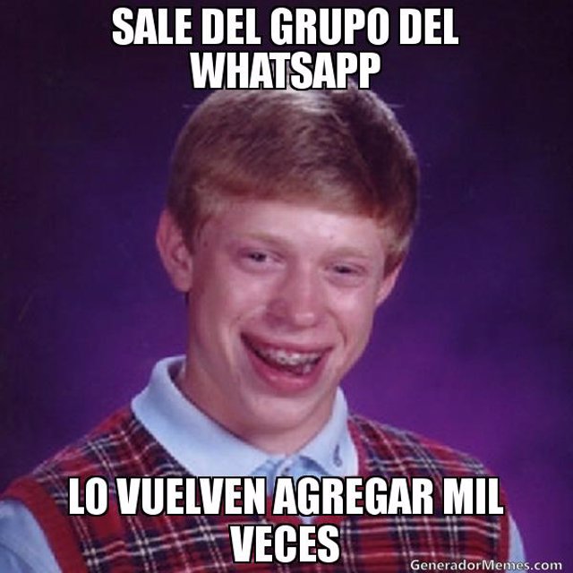 21 memes que todo usuario de grupos de Whatsapp entenderá