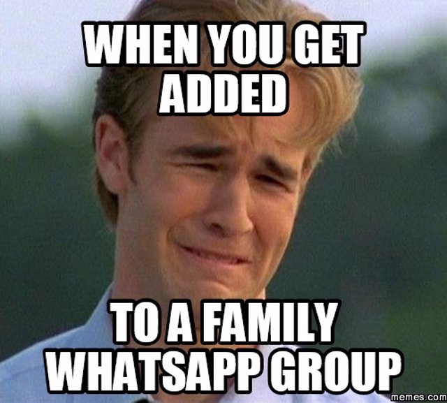 mdd grupo whatsapp - Meme by niklausba :) Memedroid