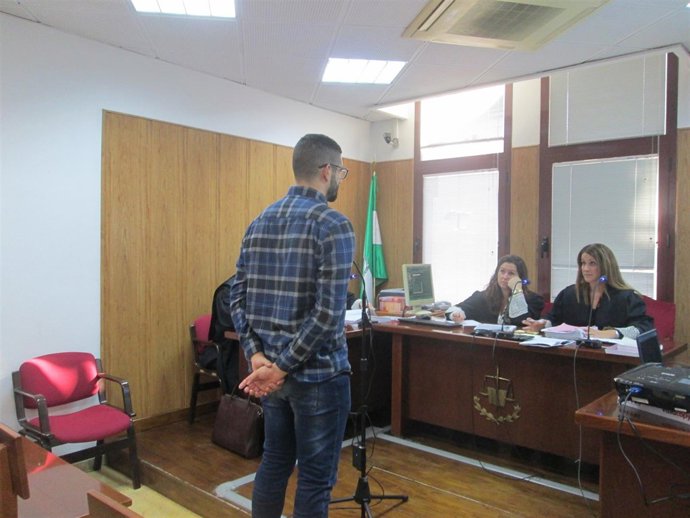 Ángel González durante el juicio celebrado el 12 de noviembre de 2015