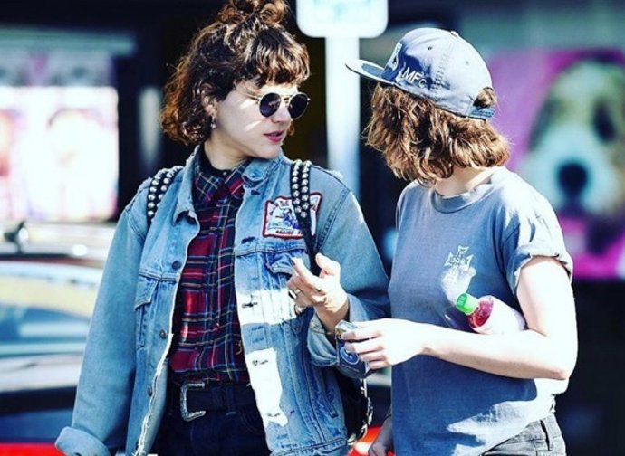 Soko y kristen Stewart