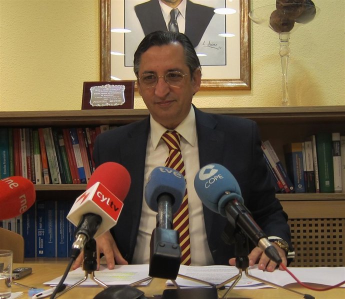 De Margarida en una rueda de prensa en Valladolid