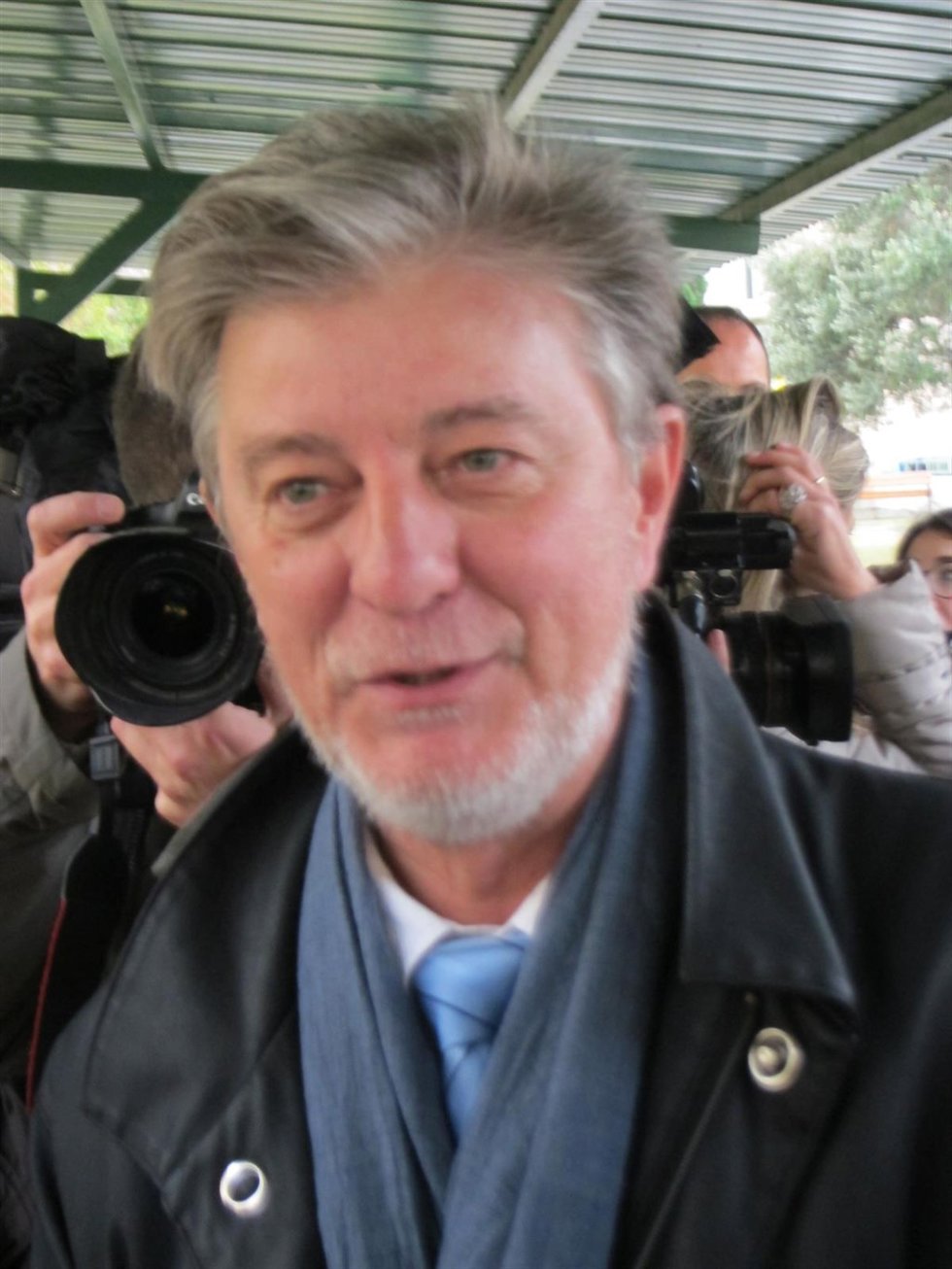 El alcalde de Zaragoza, Pedro Santisteve