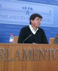 C's prevé "entendimiento" con el PSOE-A sobre el impuesto de sucesiones
