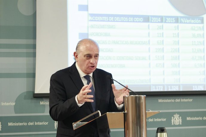 Rueda de prensa de Jorge Fernández Díaz