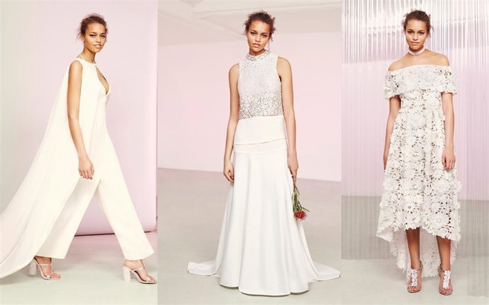 Vestidos de novia Asos