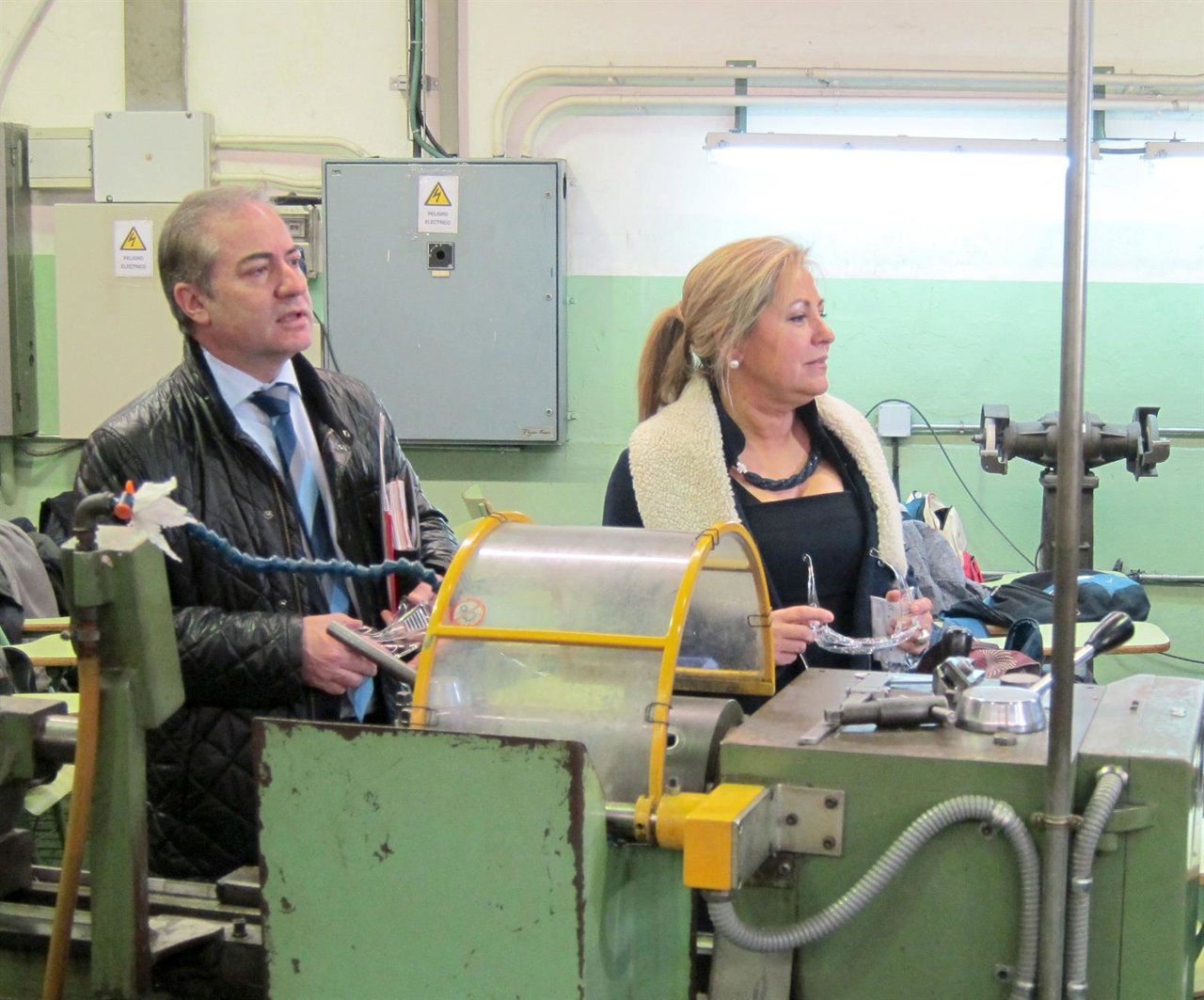 Rosa Valdeón en el Juan de Herrera