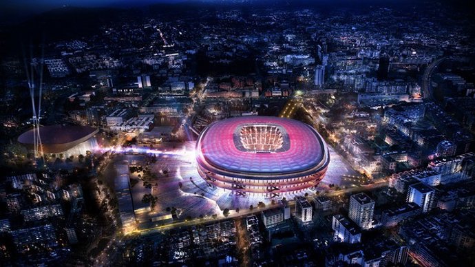 Nuevo Camp Nou, previsto para 2021