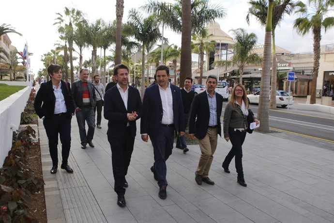 Visita a Las Américas