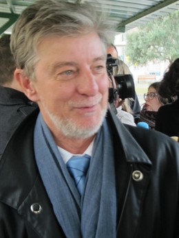 El alcalde de Zaragoza, Pedro Santisteve