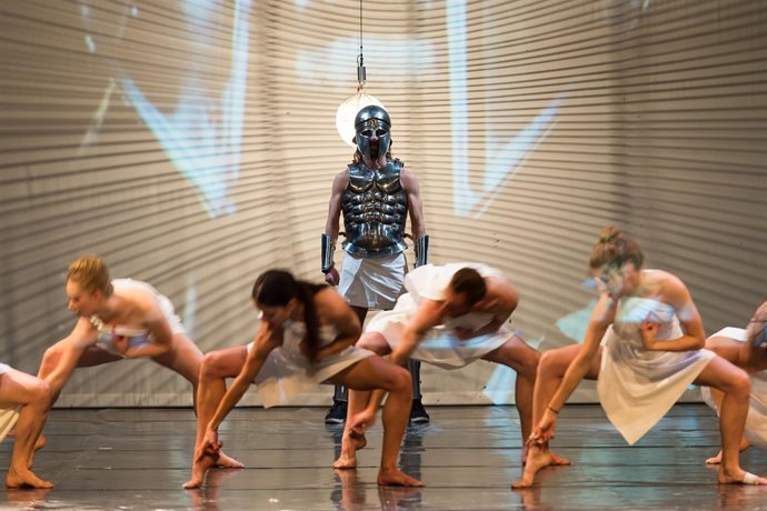 Monte Olimpo se estrena en el Teatro Central de Sevilla