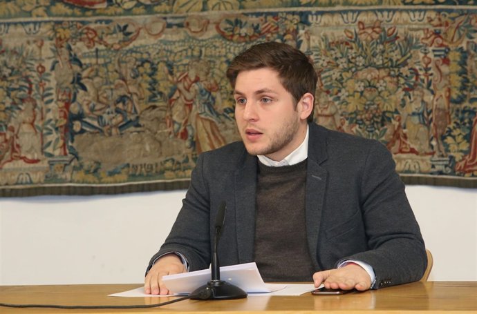 Hernando en rueda de prensa