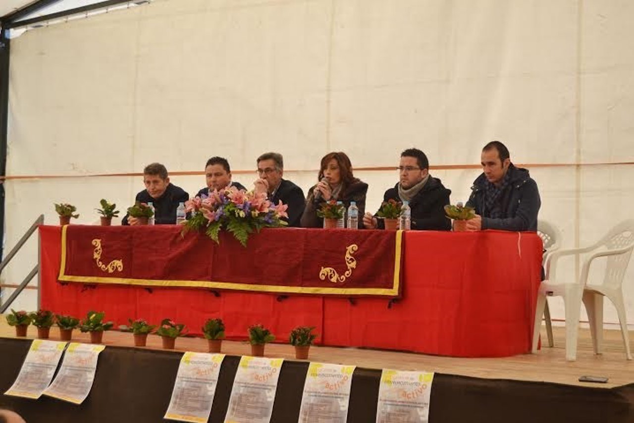 Felisa Cañete participa en las jornadas en La Guijarrosa