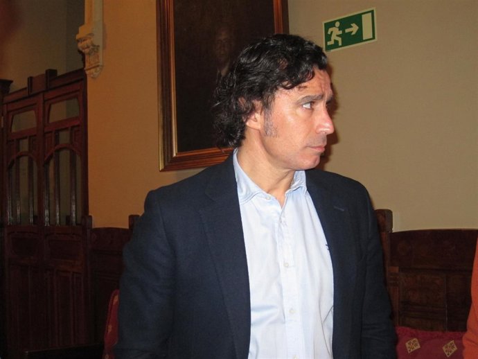 El director de la RTPA, Antonio Virgili