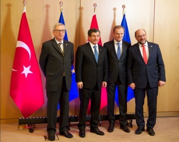 Reunión de la UE con Turquía 