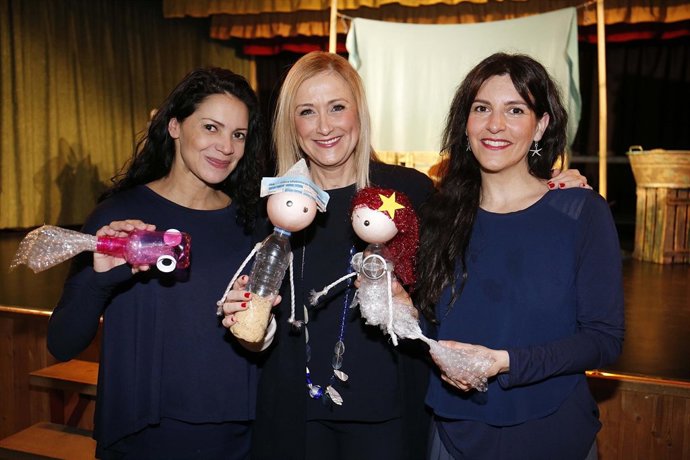 CIFUENTES, EN LA PRESENTACIÓN DEL XX FESTIVAL INTERNACIONAL DE ARTES ESCÉNICAS P